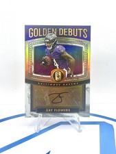 2023 Panini Gold Standard Zay Flowers Auto 42/49 GD-9 (RC) 🔥! Ravens!