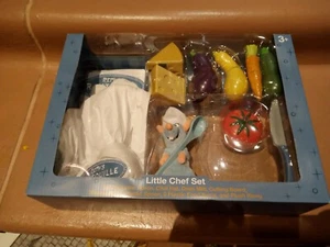 Disney Parks Epcot Chef Remy Ratatouille Adventure Little Chef Set Juego Nuevo - Imagen 1 de 6