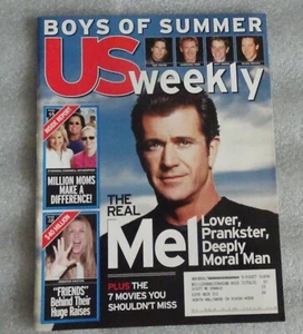 MEL GIBSON US Weekly May 29, 2000 Magazine The Real Mel Lover Issue # 276 - Picture 1 of 12