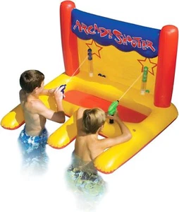 Swimline 2 Station Arcade Shooter Toy,Animals & Nature - Picture 1 of 1