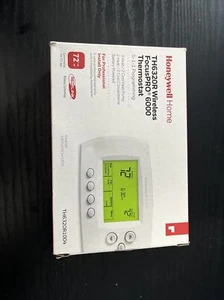 Honeywell TH6320R1004 Wireless FocusPro Thermostat Brand New In Box - Picture 1 of 4