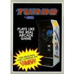 Turbo - ColecoVision - Imagen 1 de 2