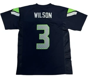 Seattle Seahawks Russell Wilson #3 Jersey NFL Team Apparel Youth M 10-12 - Picture 1 of 12