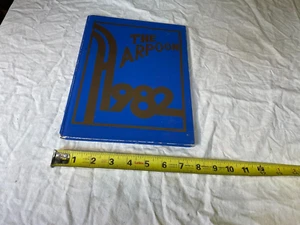 Oregon State University USN Naval ROTC Harpoon Yearbook 1982 - Picture 1 of 17