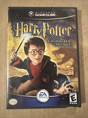 2002 Nintendo GameCube Harry Potter And The Chamber Of Secrets - CIB - Tested - Image 1 of 4