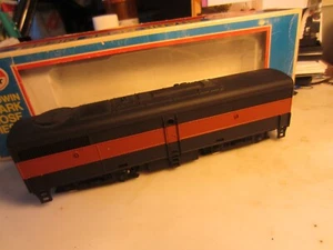 HO trains; A near mint MODEL POWER (dummy) track ready FA2 B unit-in box - Picture 1 of 5