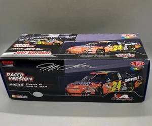 Action 1:24 2007 Jeff Gordon Dupont Phoenix Win Raced Version Impala Ss Cot - Picture 1 of 12