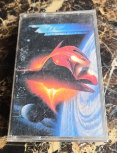 ZZ Top Afterburner cassette canadienne originale 1985 - Photo 1/4
