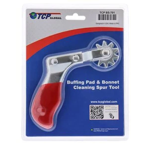 Polishing Buffing Pad Cleaning Spur Tool Buff Polish Detail Car Polisher Buffer - Picture 1 of 4