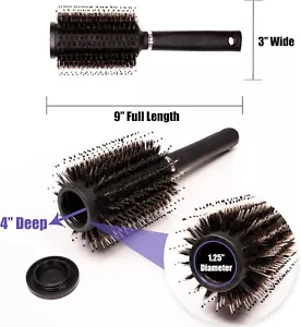 Roller Hair Brush Diversion Safe with Secret Money Storage compartment - Picture 1 of 5