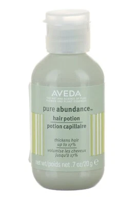 Poción capilar Aveda Pure Abundance añade volumen 0,7 oz NUEVA - Imagen 1 de 2