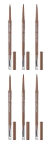 6 x 0,05g | alverde NATURKOSMETIK Augenbrauenstift Perfect Slim Automatic 05 Cap - Bild 1 von 1