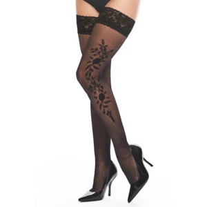 Medias sin soporte KOTEK H024 negras S - XL - Imagen 1 de 4