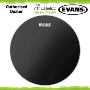 Evans 14" Black Hydraulic Snare Drum Head, 14 Inch Batter Drumhead - B14HBG - Picture 1 of 4