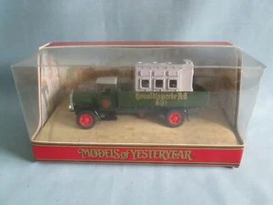 Matchbox Models of Yesteryear Y41-1 1932 Mercedes Benz L5 Lorry "Howaldtswerke" - Picture 1 of 7