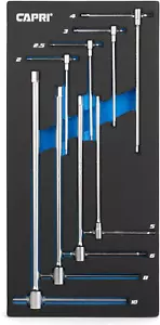 Sliding T-Handle Hex Wrench Set with Mechanic'S Tray, 8-Piece (CP13080MT) - Picture 1 of 7