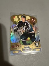 1998-99 Pacific Gold Crown Die-Cuts Paul Kariya #1 HOF NHL 🔥1008