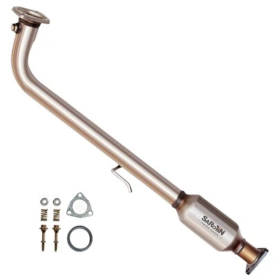 【Prime Grade】 Convertidor catalítico para Honda Civic 1.7L EX 2001-2005 SOLO TRACCIÓN DELANTERA Foto 1 de 3