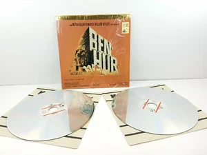 Ben Hur Benhur Deluxe Letter Box Edition Laserdisc LD - Picture 1 of 5