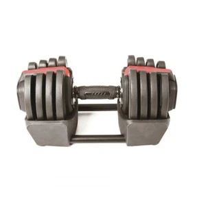 Toorx Manubrio a Carico Regolabile con pesi selezionabili da 1,5 a 18 kg - Foto 1 di 2