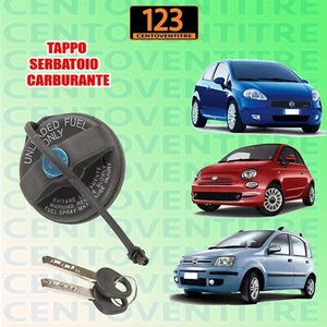 Tappo Carburante Benzina Alfa Romeo Mito Fiat Panda 500 Grande Punto - Foto 1 di 4