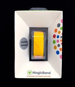 New | Disney Parks Big Hero 6 Magic Band Baymax MagicBand LR Limited Release HTF - Picture 1 of 5