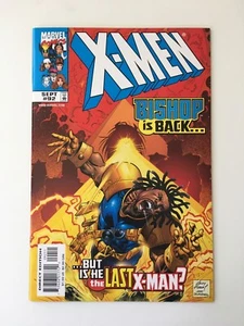 X-Men Vol 1 #92 Marvel Comics septiembre 1999 Alan Davis Jeff Johnson Bishop casi nuevo/como nuevo contenedor - Imagen 1 de 3