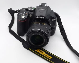 Nikon D 5300 24.2MP DSLR Kamera , Nikkor 18-55 und Tamron AF 70-300. Art.#370✅✅✅ - Bild 1 von 24