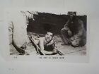 Postcard photo Prisoner of War and Two US Marine Soldiers  Stuckey Collection