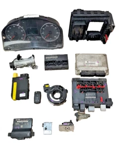 ECU KIT + LOCK SET VW GOLF MK4 1J1 1.6 5WP40203 06A906033CA 08.1997 - 05.2004 - Picture 1 of 24