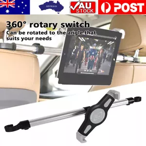 Car Tablet Holder for iPad Headrest Mount Travel Accessories Road Trip NEW - Picture 1 of 15