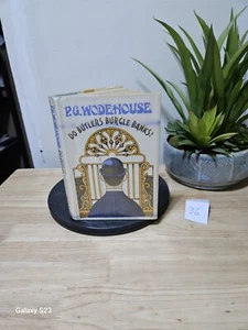 Do Butlers Burgle Banks?  By P. G. Wodehouse 1968 First Printing Hardcover  - Picture 1 of 15