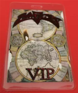 Vintage PERRi Eagles Hell Freezes Over Tour VIP Laminato Backstage Pass LAMINA - Foto 1 di 1
