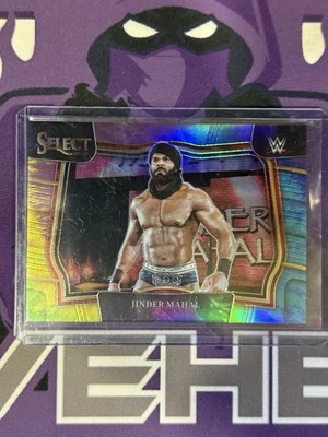 2023 Panini Select WWE Jinder Mahal Tie Dye Ringside #20/25 - Image 1 of 2