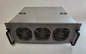 MANLI Mining Rig 7 GPU Riseless Servergehäuse - Bild 1 von 11