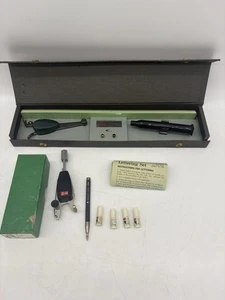 Vintage K&E Zeichenwerkzeuge Schriftführungssystem Doric 613130 & Leroy & Spitzen - Bild 1 von 10