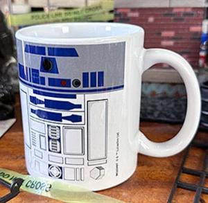 Star Wars R2-D2 Official Mug Cup 315ml American Goods F/S from Japan - Picture 1 of 9