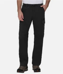 BC Clothing wandelbare Herrenhose schwarz Herren Gr. L x 29 neu mit Etikett - Bild 1 von 6