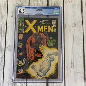 THE X-MEN #18 3/66 Marvel Comics CGC UNIVERSAL GRADED 6,5 NEUE PLATTE. - Bild 1 von 4