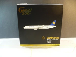 Gemini Jets 1:200 Lufthansa Airbus A320-200 D-AIZP G2DLH481 - Picture 1 of 10