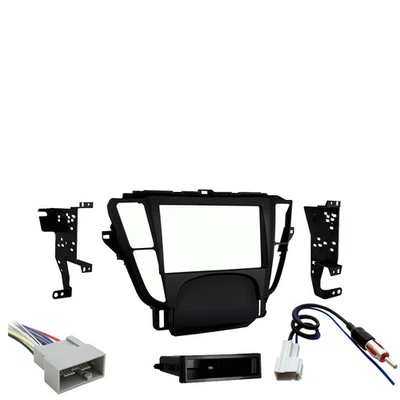 METRA Acura TL 2009-2014 Single or Double DIN Stereo Harness Radio Install Dash Kit