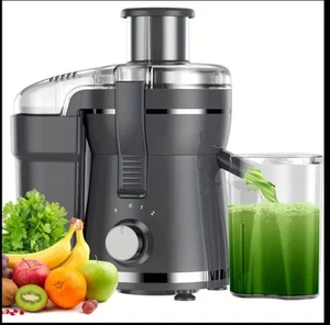 Juicer Machines 500W Juicer Vegetable and Fruit, Power Juicers Extractor - Picture 1 of 7