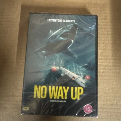 No Way Up (2025) NEW SEALED DVD - Image 1 of 2