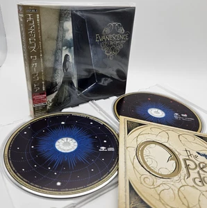 EVANESCENCE The Open Door Japan 1st Limited Edition CD+DVD w/OBI Bonustrack 2006 - Picture 1 of 15