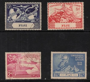Fiji. UPU 1949. Juego usado fino. - Imagen 1 de 1