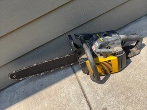 Vintage McCulloch Pro Mac 610 Kettensäge/ungetestet-verkauft wie besehen/19" Klinge - Bild 1 von 10