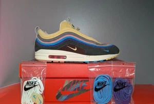 Size 11 - Nike Air Max 1/97 x Sean Wotherspoon Low Sean Wotherspoon - Picture 1 of 9