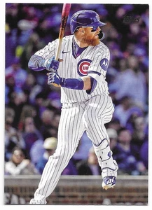 2025 Topps Update True Photo Variation Justin Turner (#US27) Cubs SSP - Picture 1 of 2