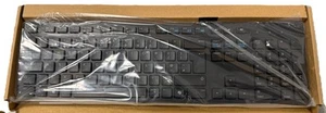 Dell KB216-BK-UK Wired USB Full Keyboard - Picture 1 of 4