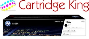 HP 117A Cartouche de toner laser noir d'origine rendement page 1000 (P/N W2070A) - Photo 1/8